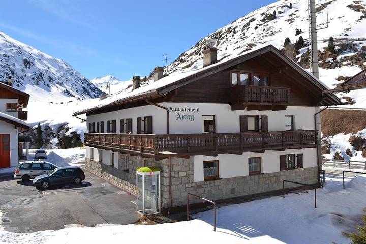 B&B für 2 Personen, mit Balkon in Sölden (Österreich) - 4