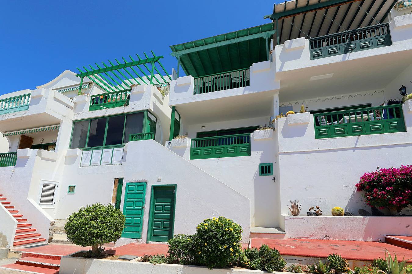 Apartamento entero, Apartamento de vacaciones para 4 personas in Puerto del Carmen, Tías