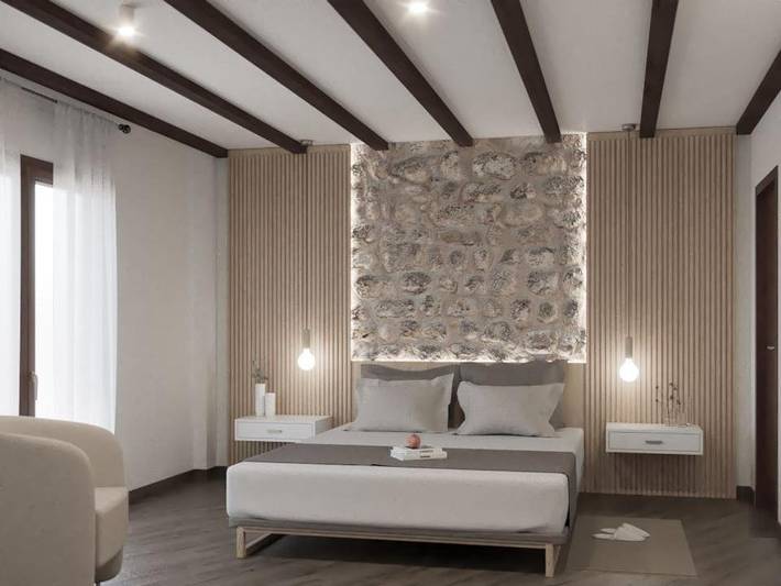 Hotel para 2 personas, con jardín, Se admiten mascotas en Ahín