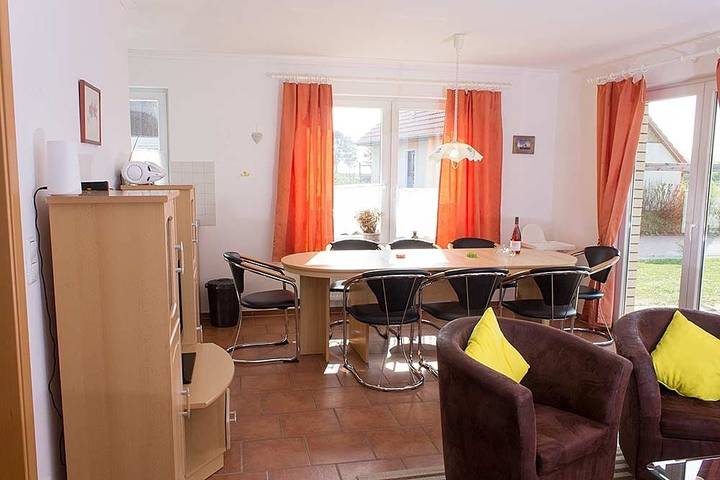 Ferienhaus mit Meerblick für 8 Personen, mit Garten, mit Haustier in Holnis