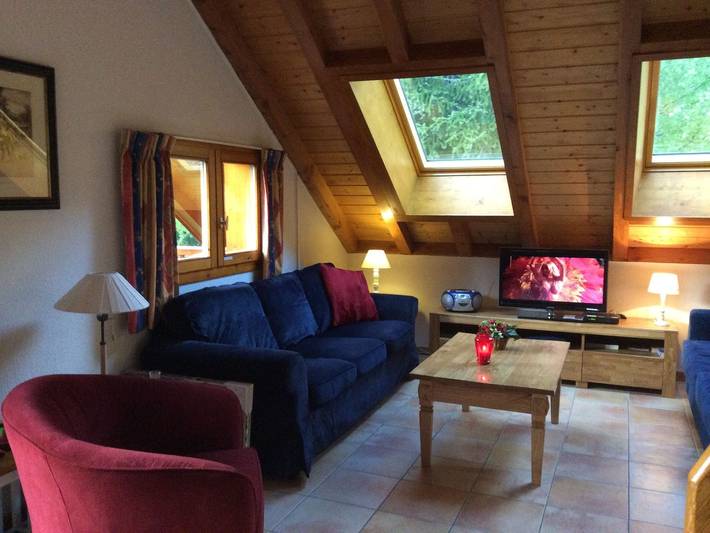Chalet pour 8 personnes, avec terrasse, animaux acceptés à Vaujany - 2