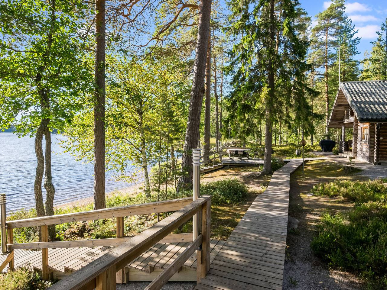 Mökinniemi in Juva, Südsavo