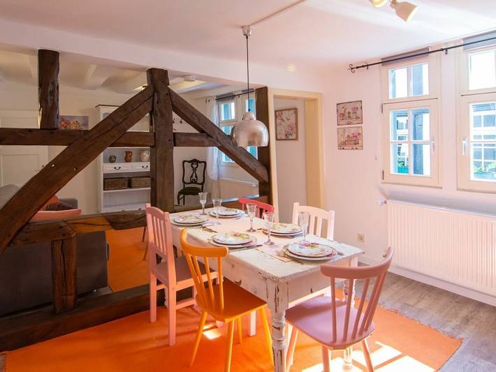 Ferienhaus für 4 Personen, mit Terrasse in Monschau