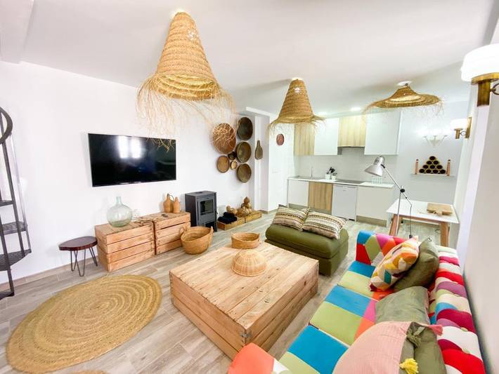 Casa de vacaciones para 4 personas, con balcón - 1