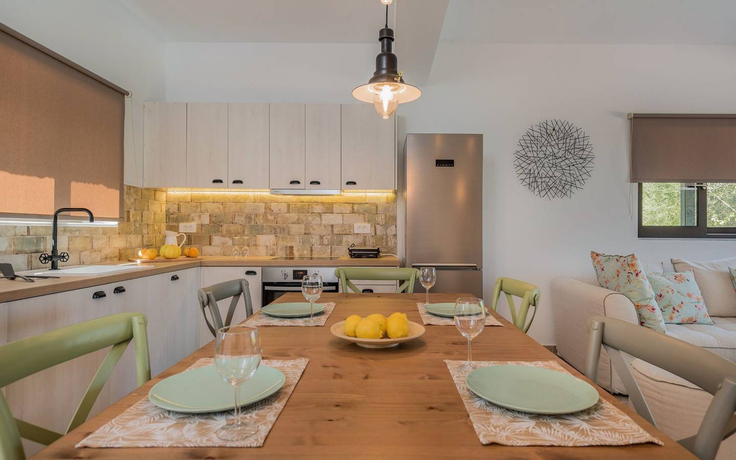 Villa für 8 Personen mit Balkon in Tragaki, Zakynthos