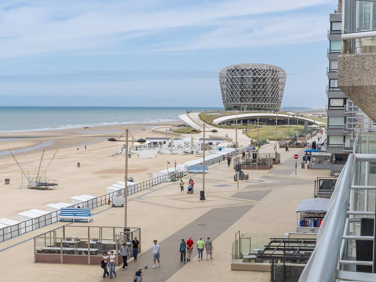 Studio im 3. Stock mit phänomenalem Meerblick in Middelkerke, Belgische Küste