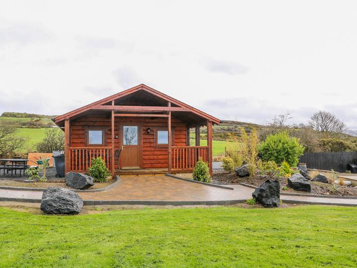 Ferienhaus für 5 Personen, mit Garten und Ausblick in Nordirland