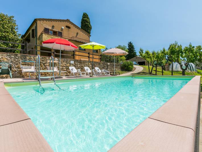 Ferienhaus für 9 Personen in Volterra