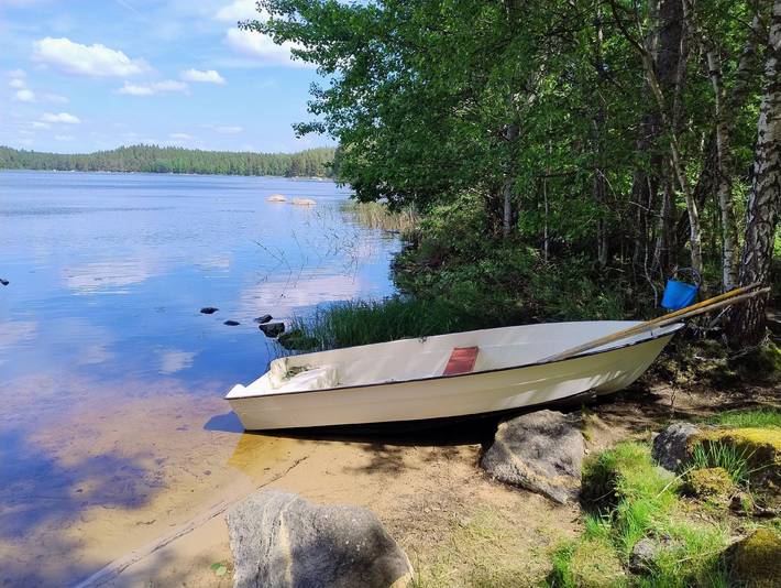 Holiday rental for 2 people, with sauna and garden in Sweden