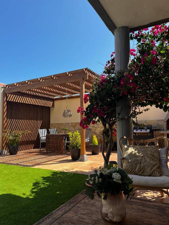 Casa de vacaciones para 6 personas, con jardín y piscina, Familias con niños en Tenerife