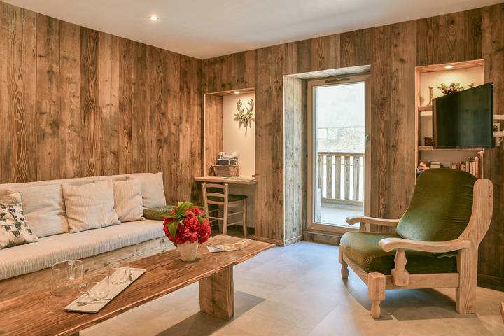 Location de vacances pour 4 personnes, avec jardin à Aillon-le-Jeune - 4