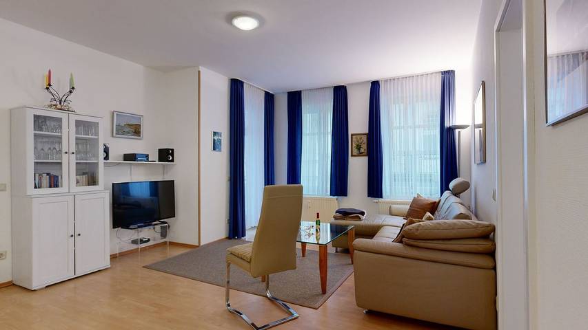 Ferienwohnung für 4 Personen, mit Balkon in Binz - 2