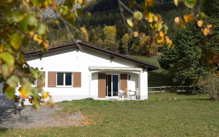 Ferienhaus für 8 Personen, mit Terrasse und Garten, mit Haustier in Graubünden - 2