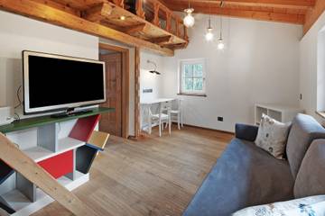 Chalet per 3 Persone in Campitello di Fassa, Gruppo del Sassolungo, Foto 3