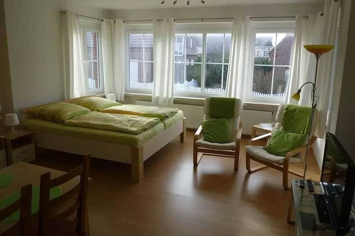 Ferienwohnung für 2 Personen, mit Garten auf Juist