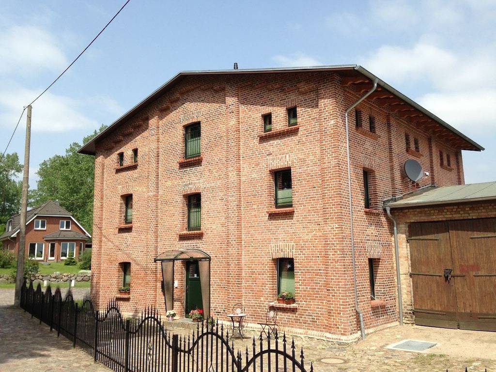 Boitiner Speicher-Zum Hof in Tarnow, Naturpark Nossentiner/Schwinzer Heide