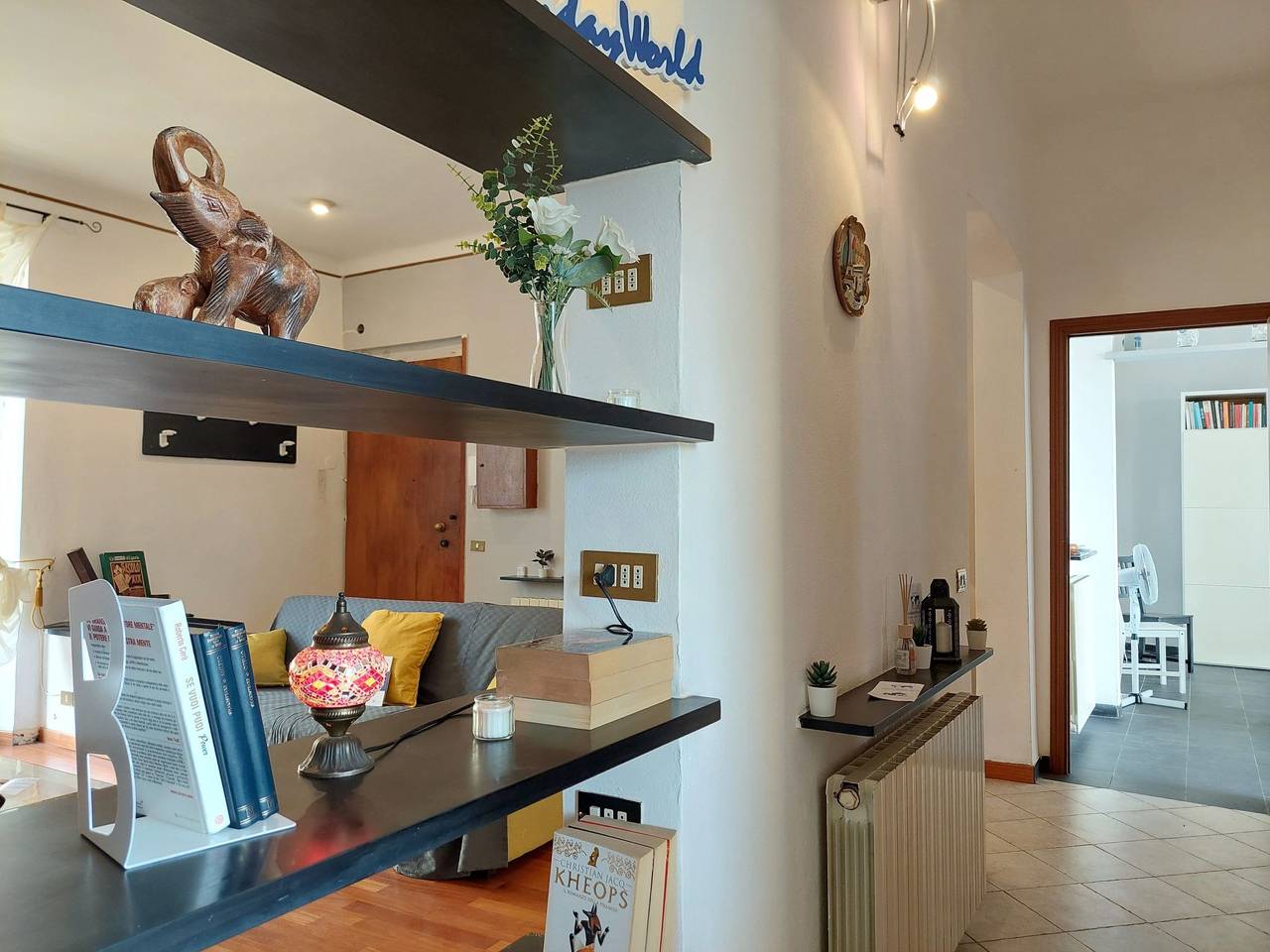 Cały apartament, Casa Vittoria in Genua (Miasto), Genua