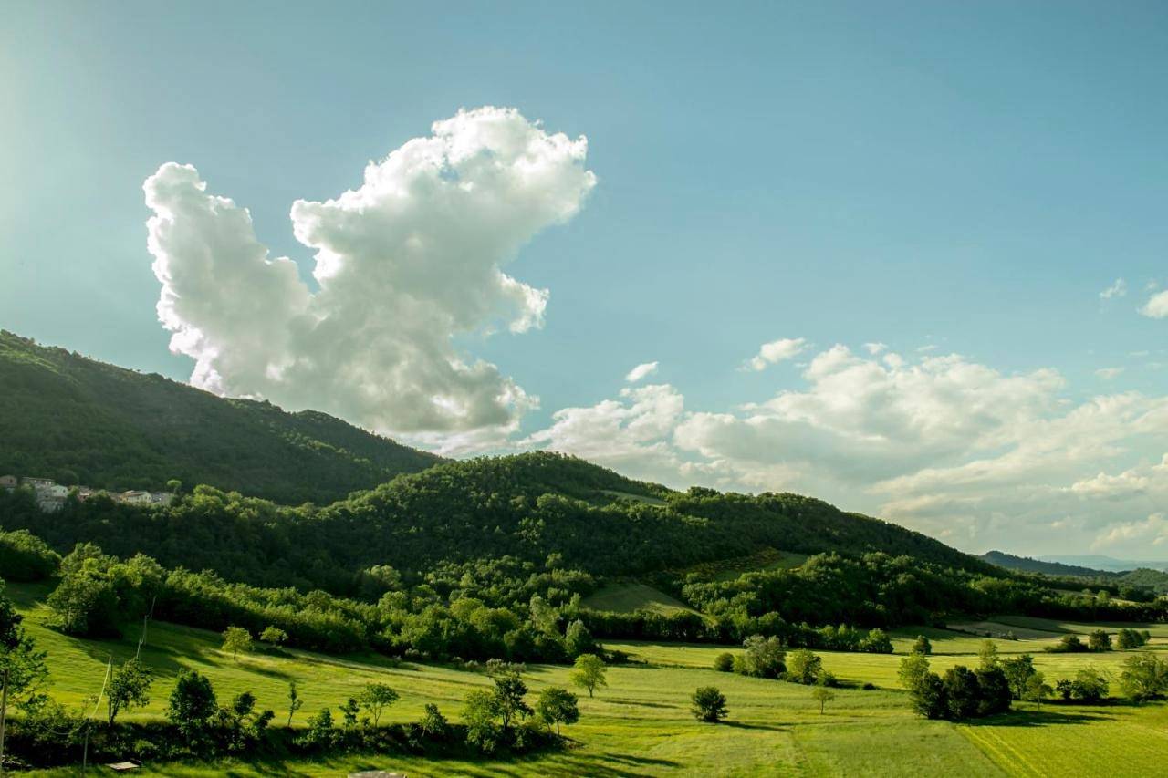 Locanda della Rocca in San Ginesio, Parco nazionale dei Monti Sibillini
