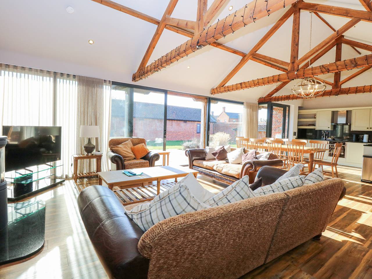 Shorthorn Barn in Norfolk