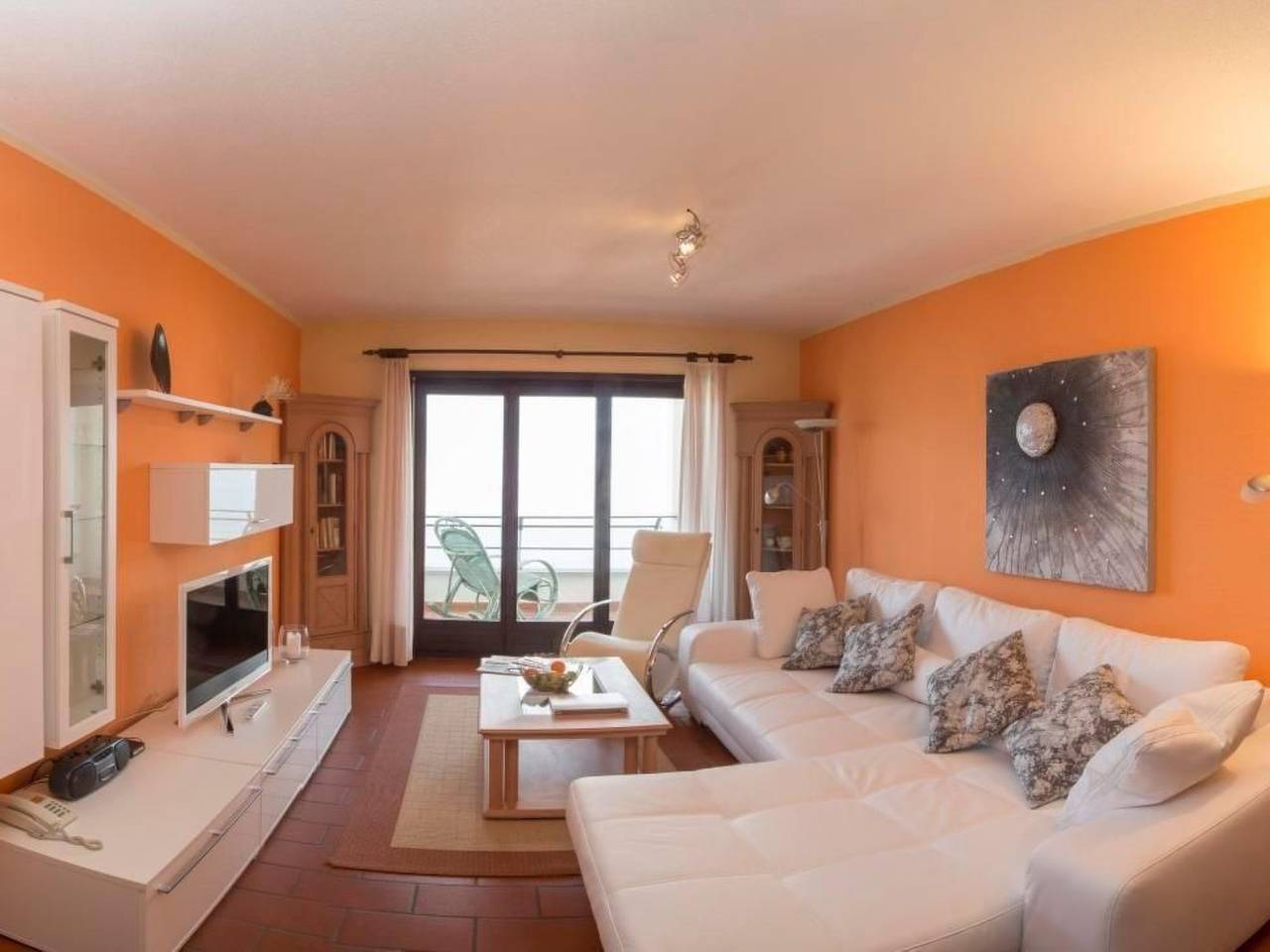 Ganze Wohnung, Residenza Viramonte - Casa Bianca, Wohnung 15 in Piazzogna, Gambarogno