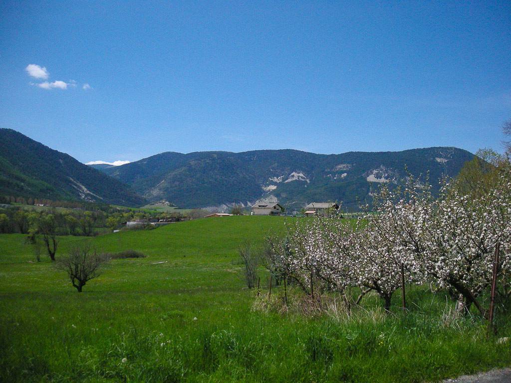 L'Araïre in Thorame-Basse, Région Castellane