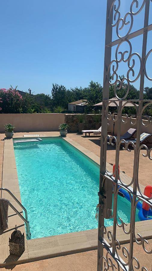 Villa tout confort avec piscine privée in Ventiseri, Arrondissement de Corte