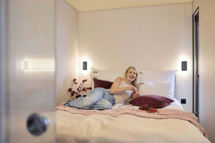 Houseboat Sail | Old Town | 2 Bedrooms | Sauna in Gdańsk, Zatoka Gdańska