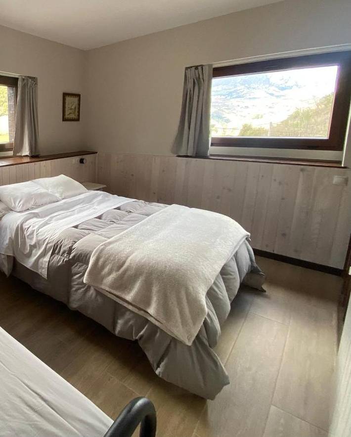 Apartamento de vacaciones para 3 personas, con vistas y jardín en Liébana - 3