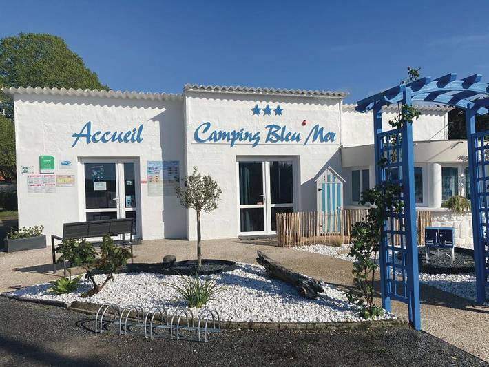 Camping pour 4 personnes à Saint-Georges-de-Didonne