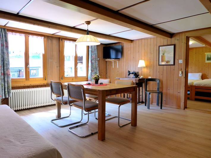 Ferienwohnung für 4 Personen, mit Balkon in Lauterbrunnen - 3