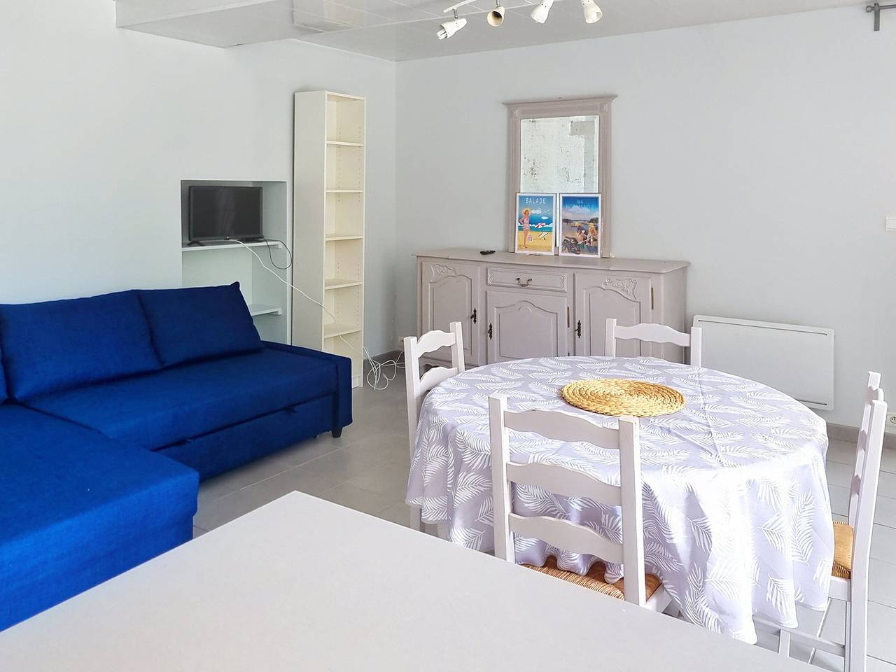 Ganzes Studio, Gemütliches Studio in Saint-Aubin-sur-Mer, ideal für 2 Personen, nahe Landungsstrände in Saint-Aubin-sur-Mer (Calvados), Caen und Umgebung