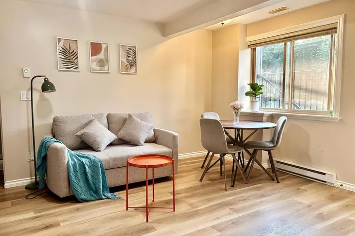 Maison de vacances pour 4 personnes, avec vue et jardin - 1