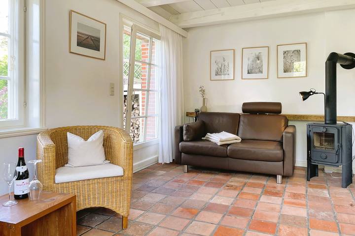 Ferienhaus für 4 Personen, mit Terrasse und Garten in Süderende - 4