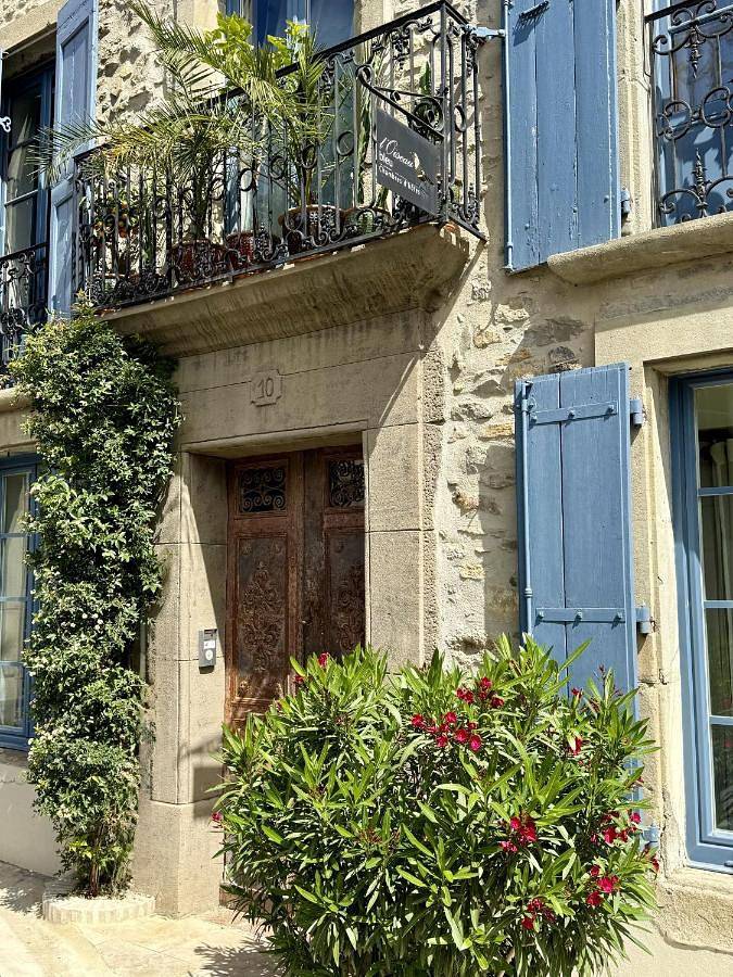 Location de vacances pour 2 personnes, avec piscine et jardin à Roubia - 2