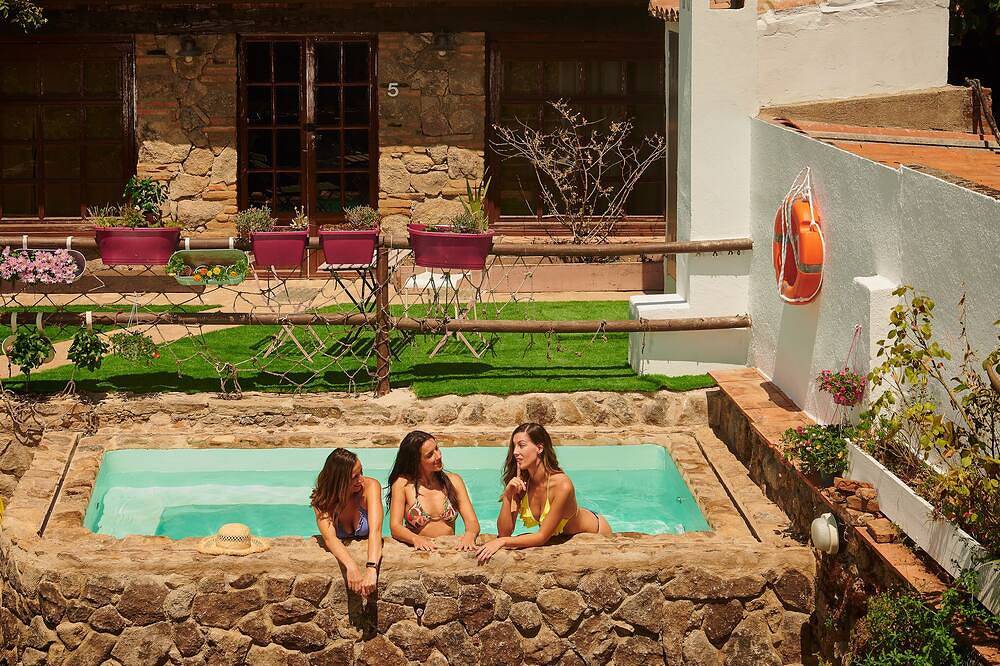 Casa De Vacaciones para 14 Personas en Jarandilla de la Vera, Provincia de Cáceres