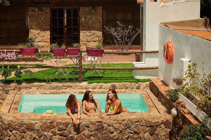 Ferienhaus für 14 Personen, mit Sauna und Garten - 1