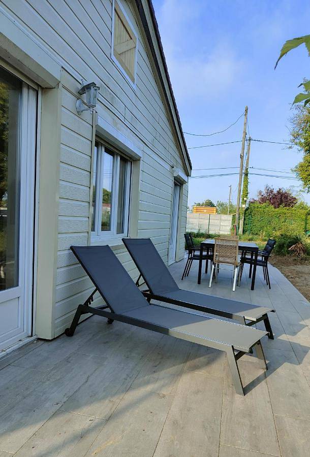 Location de vacances pour 7 personnes, avec terrasse et jardin à Marck - 2