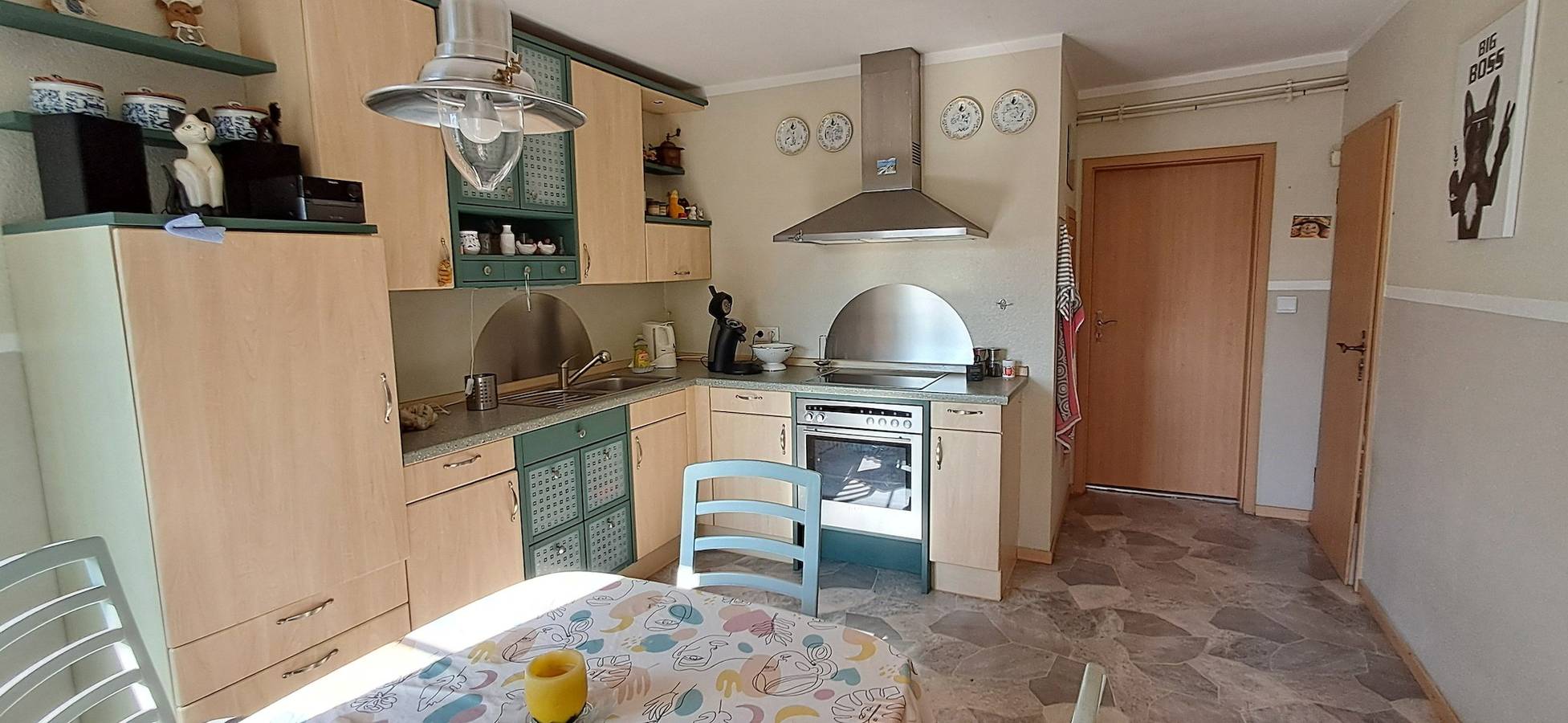 Ferienwohnung Traudi (Hunde erlaubt) - Ferienwohnung Traudi - Hunde erlaubt (Hemmoor) in Hemmoor, Cuxland