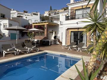 Villa pour 10 Personnes dans Urbanización Punta Lara, Nerja, Photo 1