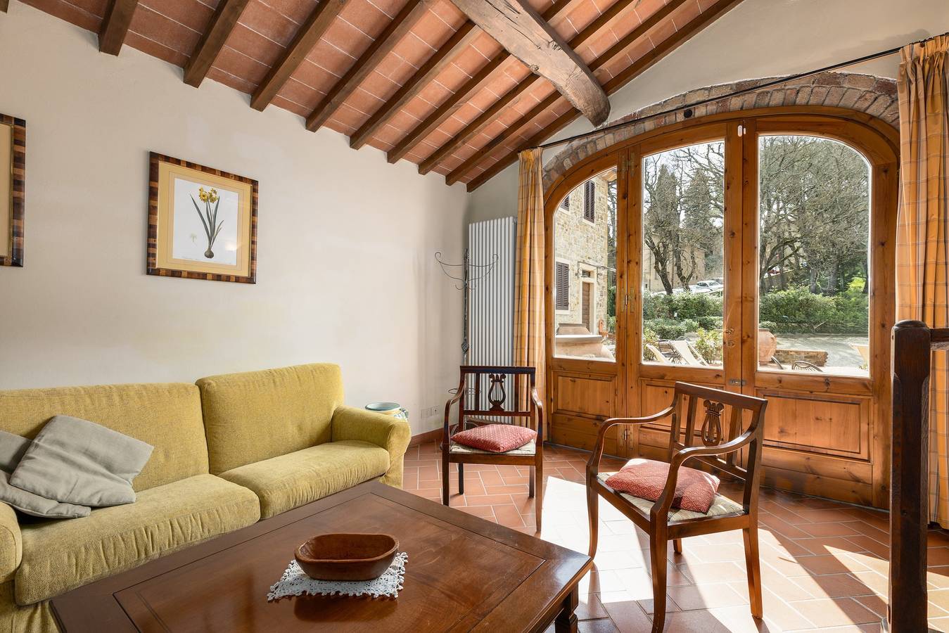 Agriturismo "Podere San Bartolo - Fienile" con piscina in comune, terrazza privata e Wi-Fi in Barberino Val d'Elsa, Barberino Tavarnelle