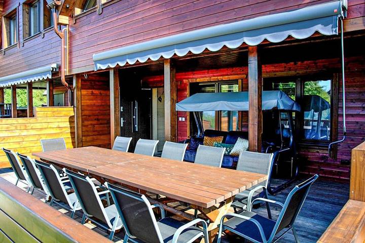 Bungalow für 12 Personen, mit Garten in Mielno - 2