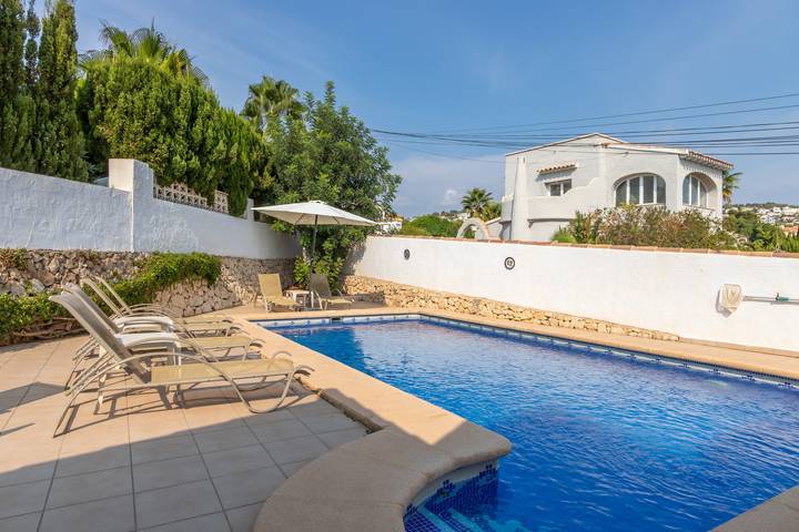 Chalet para 6 personas, con jardín - 1
