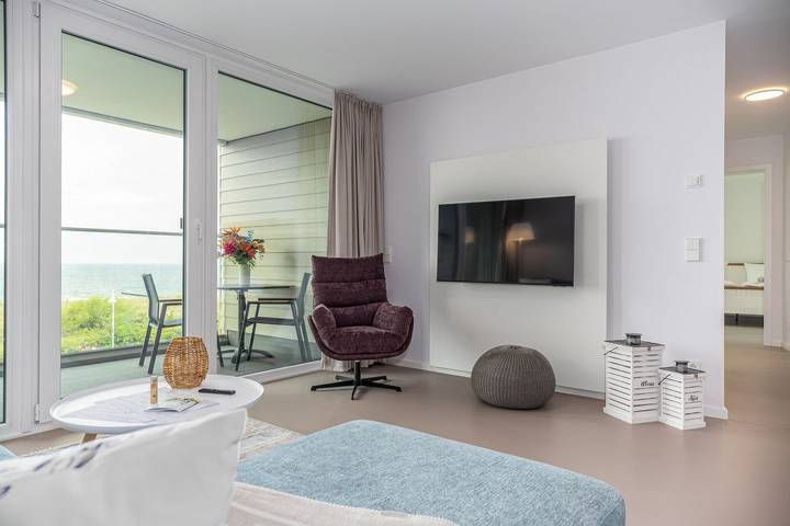Appartement entier, Wohnen mit Blick auf die Ostsee in Müritzer Wiesen, Graal-Müritz