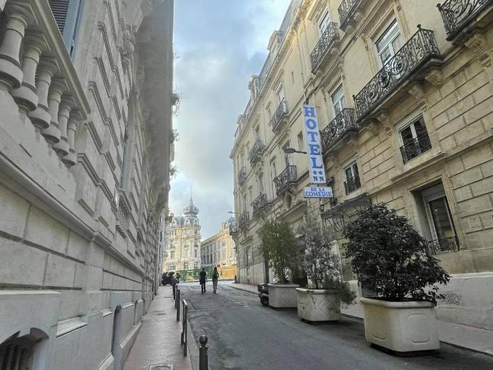 Hôtel pour 2 personnes, avec vue et balcon