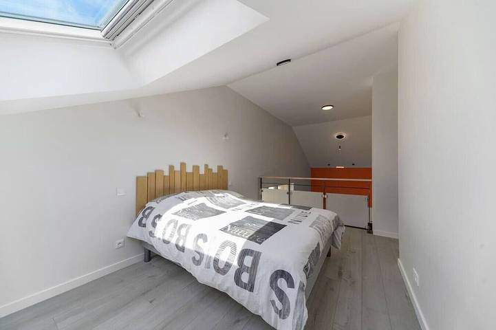 Gîte pour 2 personnes, avec jardin et balcon à Saulcet