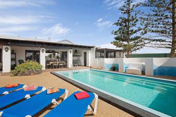 Villa pour 6 Personnes dans Tahiche, Teguise, Photo 1
