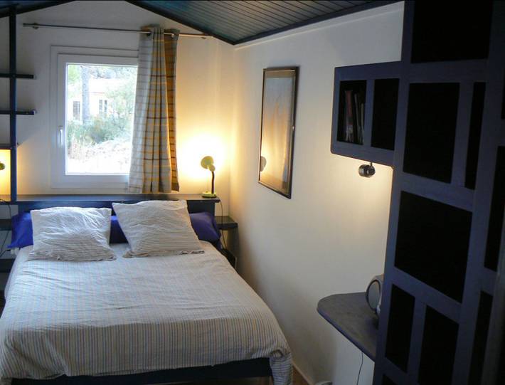 Chambre d’hôte pour 2 personnes, avec jardin à Mourèze