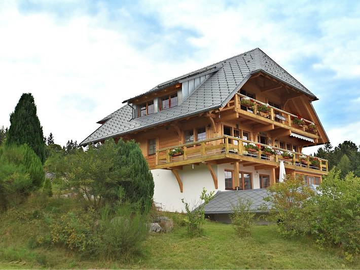 Ferienwohnung für 2 Personen, mit Garten, kinderfreundlich in Dachsberg