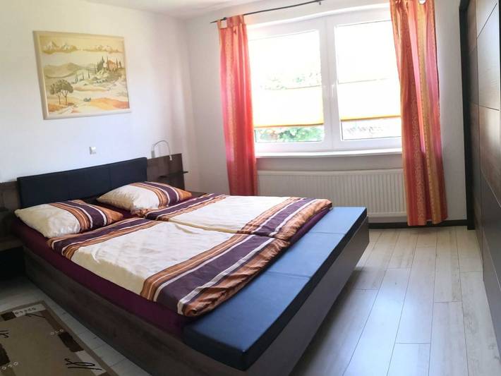 Ferienhaus Robert in Bergen auf Rügen, Bergen auf Rügen und Umgebung