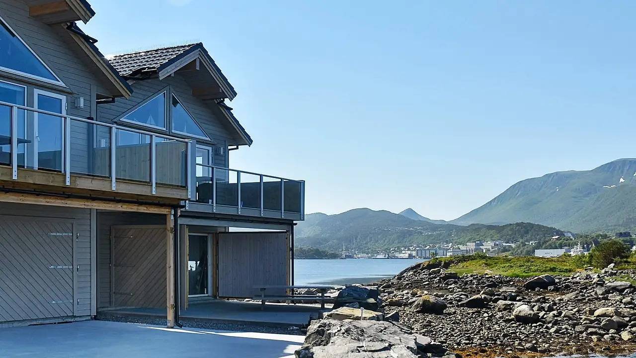 Ferienhaus für 10 Personen (135 m²) in Brattvåg in Haram, Nordlige Fjord-Norge